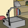 10 numbSCAPE office, jeu d'objets cachés gratuit en flash sur BambouSoft.com