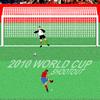 2010 World Cup Shootout, free soccer game in flash on FlashGames.BambouSoft.com
