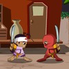 3 Foot Ninja, free action game in flash on FlashGames.BambouSoft.com