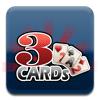 3Cards by Black Ace Poker, free cards game in flash on FlashGames.BambouSoft.com