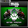 3d Motorcycle Racing Deluxe, jeu de course gratuit en flash sur BambouSoft.com