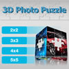 3D Photo Puzzle, jeu de rflexion gratuit en flash sur BambouSoft.com