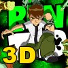 3d Ben10 Sliding Puzzle, free sliding puzzle game in flash on FlashGames.BambouSoft.com