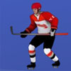 Sports game 3on3 Hockey