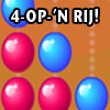 4 IN A ROW, free parlour game in flash on FlashGames.BambouSoft.com