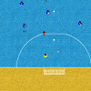 5 a side flash football, free soccer game in flash on FlashGames.BambouSoft.com