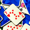 52 Card Pickup, free skill game in flash on FlashGames.BambouSoft.com