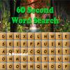 60 Second Word Search, free words game in flash on FlashGames.BambouSoft.com