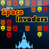 Arcade game 80's Space Invaders
