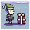 A Little Helper: Christmas Collect, jeu d'aventure gratuit en flash sur BambouSoft.com