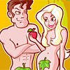 Aventures d'Adam et Eve, jeu d'aventure gratuit en flash sur BambouSoft.com