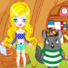 Dress up game Adorable Pet Chinchilla