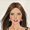 Adriana Lima Dressup, free dress up game in flash on FlashGames.BambouSoft.com