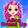Alice Dress Up, free dress up game in flash on FlashGames.BambouSoft.com