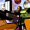 Alien Hill, free action game in flash on FlashGames.BambouSoft.com