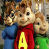 Alvin and the Chipmunks puzzle collection, free art jigsaw in flash on FlashGames.BambouSoft.com