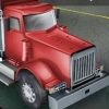 American Truck 2, free parking game in flash on FlashGames.BambouSoft.com