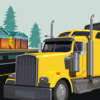 American Truck, free parking game in flash on FlashGames.BambouSoft.com
