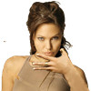 Angelina Jolie Kiss Game, jeu de garon gratuit en flash sur BambouSoft.com
