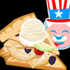 Apple Pie 4th of July, free cooking game in flash on FlashGames.BambouSoft.com