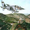 Vehicle jigsaw Art Painting - Air Combat 2
