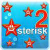 Asterisk 2, free puzzle game in flash on FlashGames.BambouSoft.com