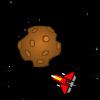 Space game Asteroids Extreme