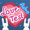 Astro Love Test, jeu de fille gratuit en flash sur BambouSoft.com