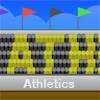 Athletics, free sports game in flash on FlashGames.BambouSoft.com