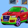 Audi Q5 Car Coloring, free boy game in flash on FlashGames.BambouSoft.com