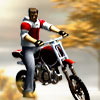 Motorbike game Autumn Bike Ride