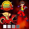 Bakugan Coloring, free colouring game in flash on FlashGames.BambouSoft.com