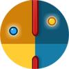 Ball Separation (facebook), free logic game in flash on FlashGames.BambouSoft.com