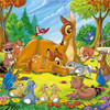 Puzzle Bambi 2, puzzle bd gratuit en flash sur BambouSoft.com