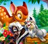 Bambi Jigsaw 4, free cartoons jigsaw in flash on FlashGames.BambouSoft.com