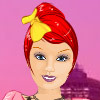 Barbie City Fashion, free dress up game in flash on FlashGames.BambouSoft.com