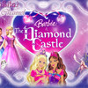 Barbie Diamond Castle, free cartoons jigsaw in flash on FlashGames.BambouSoft.com
