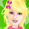 Barbie Elegant Dress, free girl game in flash on FlashGames.BambouSoft.com