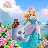 Barbie Princess Island, free adventure game in flash on FlashGames.BambouSoft.com
