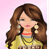 Beautiful Pink Girl Makeup, free beauty game in flash on FlashGames.BambouSoft.com