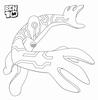 Ben 10 -2, free colouring game in flash on FlashGames.BambouSoft.com