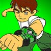 Ben 10 Coloring, free colouring game in flash on FlashGames.BambouSoft.com