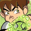 Ben10 - Final Jigsaw, free cartoons jigsaw in flash on FlashGames.BambouSoft.com