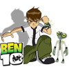 Ben 10 Grey Matter, free cartoons jigsaw in flash on FlashGames.BambouSoft.com