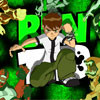 Ben 10 Jigsaw Puzzle, free cartoons jigsaw in flash on FlashGames.BambouSoft.com