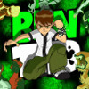 Ben 10 Jigsaw Puzzle #4, free cartoons jigsaw in flash on FlashGames.BambouSoft.com
