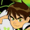 Ben 10 Jigsaw Puzzle 4, free cartoons jigsaw in flash on FlashGames.BambouSoft.com