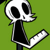 Billy & Mandy, free cartoons jigsaw in flash on FlashGames.BambouSoft.com