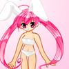 Bunny Girl, free dress up game in flash on FlashGames.BambouSoft.com