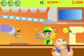 Busy Burger, free management game in flash on FlashGames.BambouSoft.com